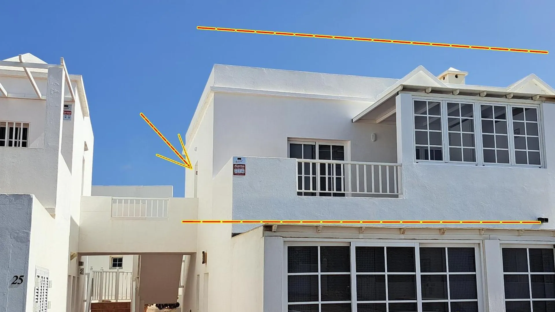 Casa Fayna Apartment Playa Honda