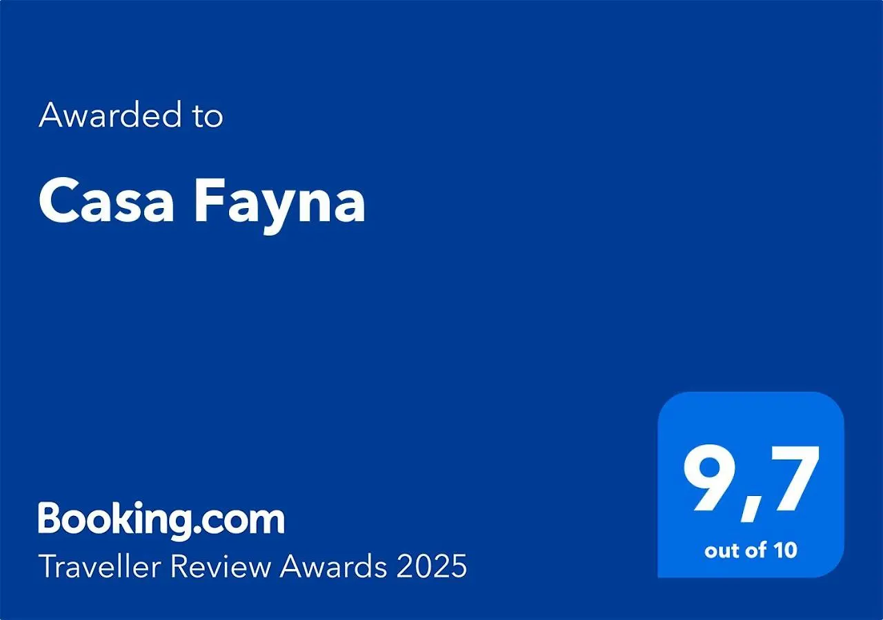 Casa Fayna Apartment Playa Honda  Spain